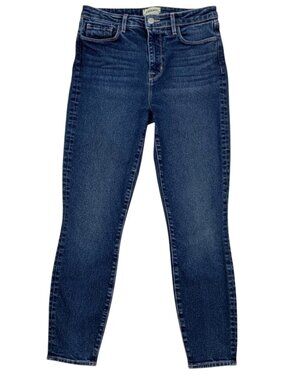 L'AGENCE Margot Skinny Jeans 28 Gardena High Rise
